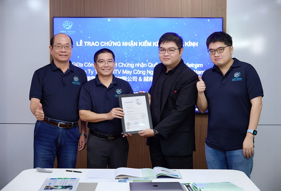 khoảnh nhắc ARES Vietnam