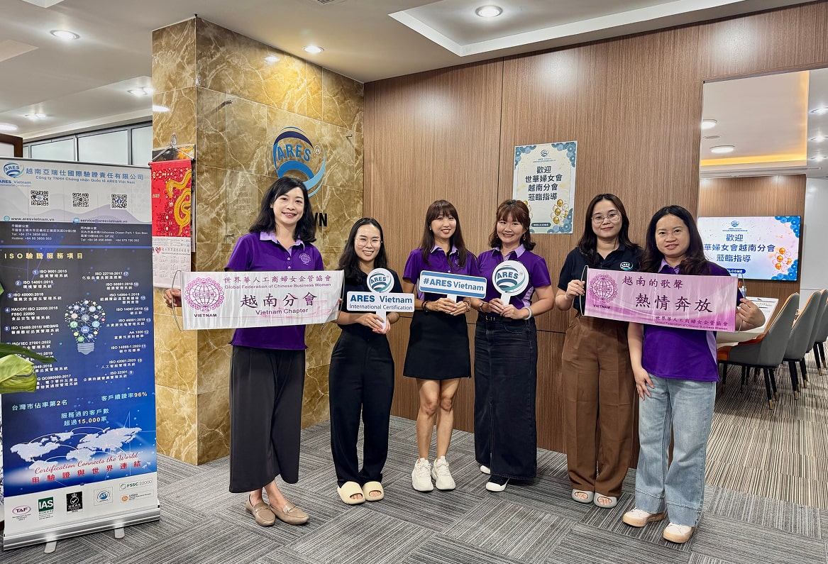 khoảnh nhắc ARES Vietnam