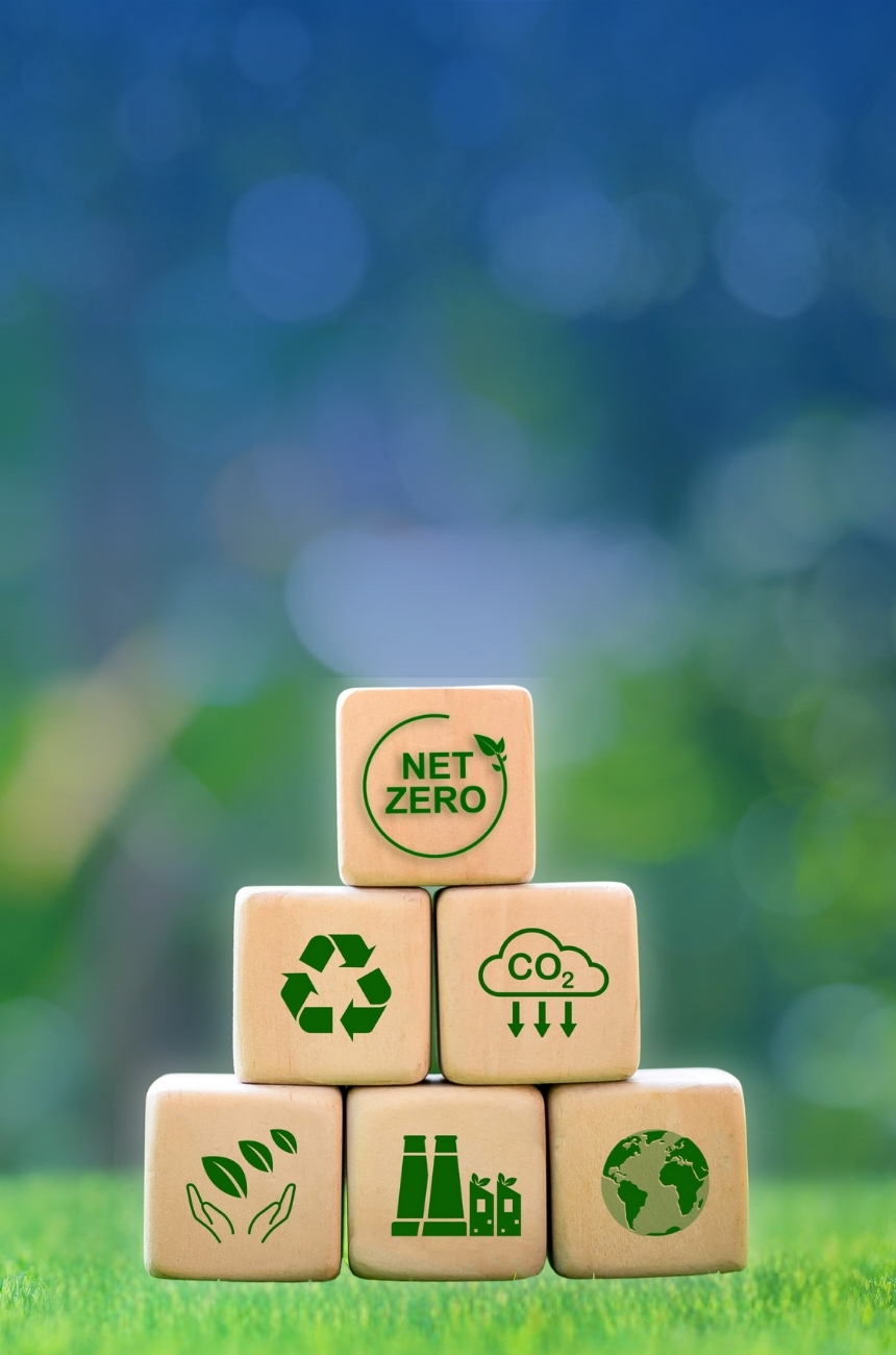 Trang dịch vụ quản lý phát thải carbon