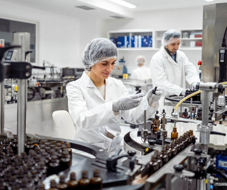 Hướng dẫn thực hành sản xuất mỹ phẩm