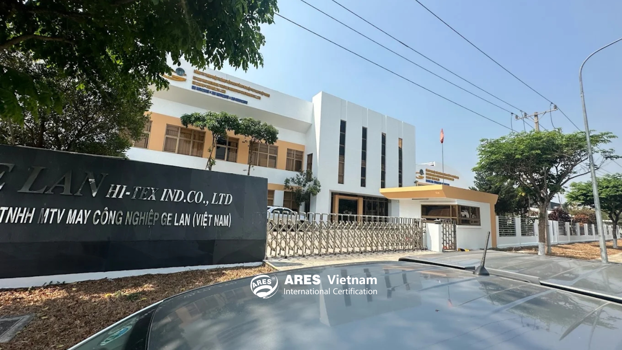 Trụ sở Công Ty TNHH MTV May Công Nghiệp GE LAN
