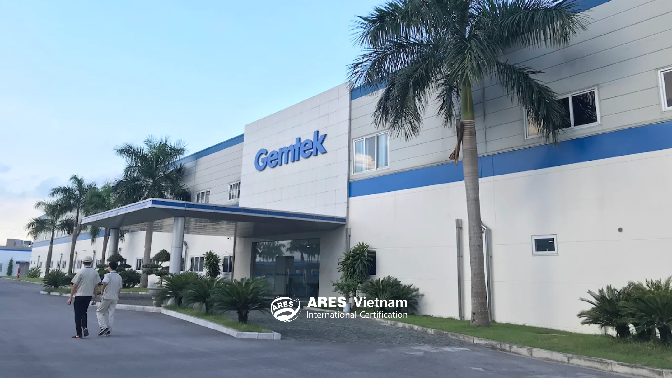 Nhà máy Công Ty TNHH GEMTEX Việt Nam tại Khu công nghiệp Đồng Văn II, Ninh Bình