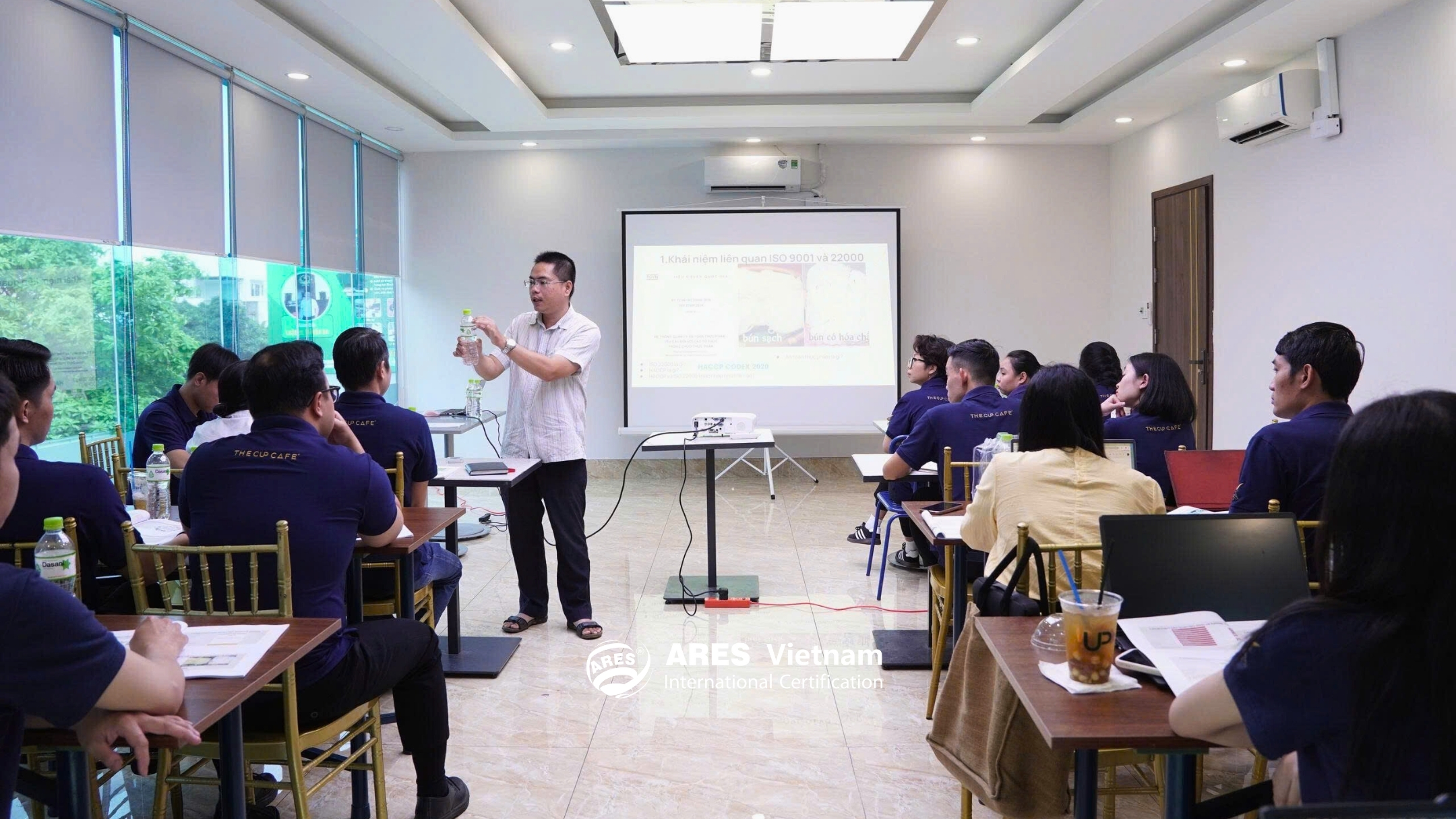 Chuyên gia ARES Vietnam làm rõ cấu trúc và nguyên lý của ISO 9001 và ISO 22000