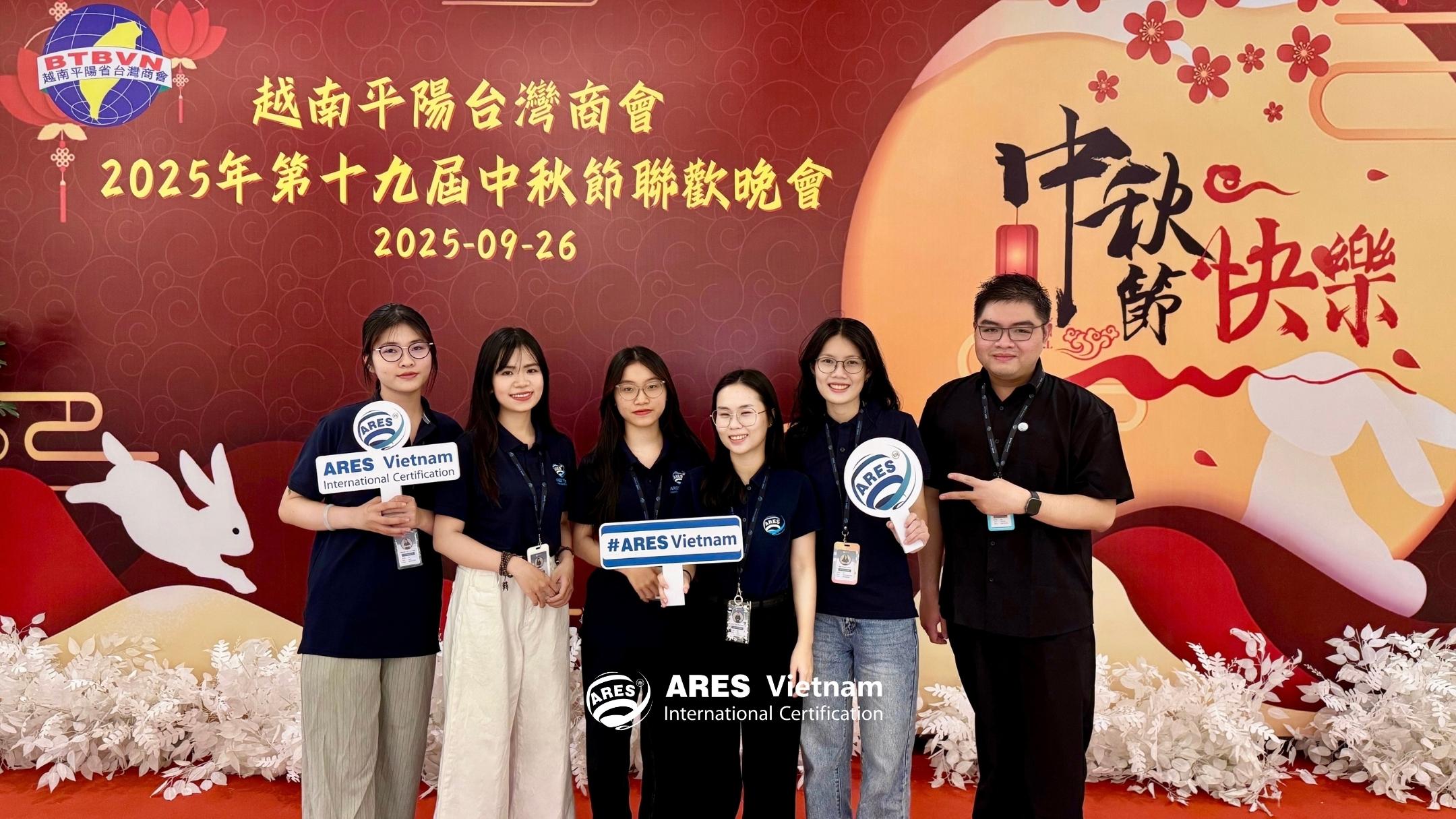 ARES Vietnam vinh hạnh tham dự Đêm Liên Hoan Trung Thu do Hiệp Hội Doanh Nhân Đài Loan tổ chức