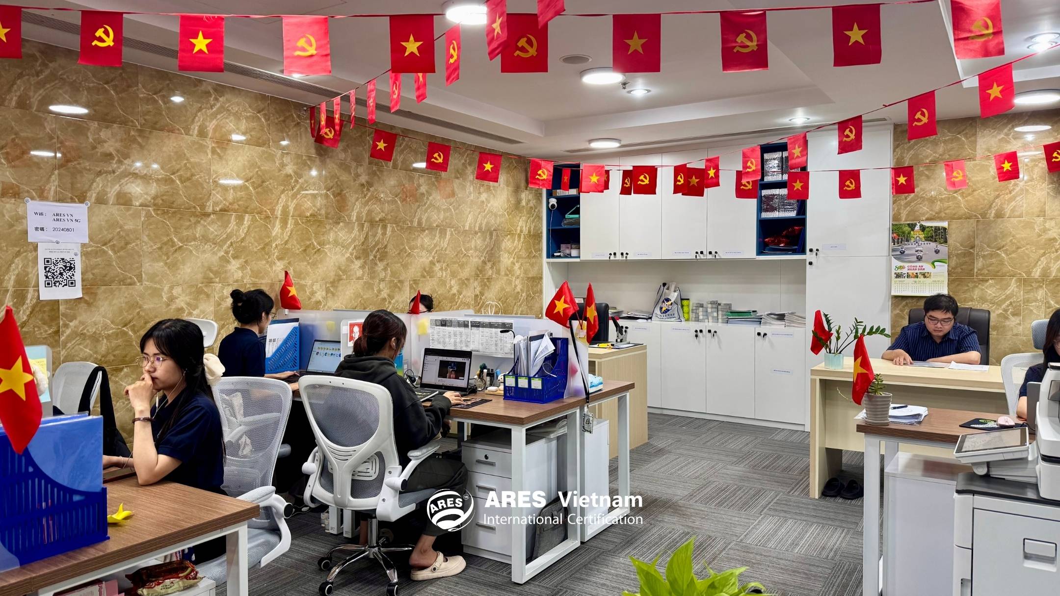 Tinh thần ARES Vietnam trong ngày Quốc Khánh 2/9