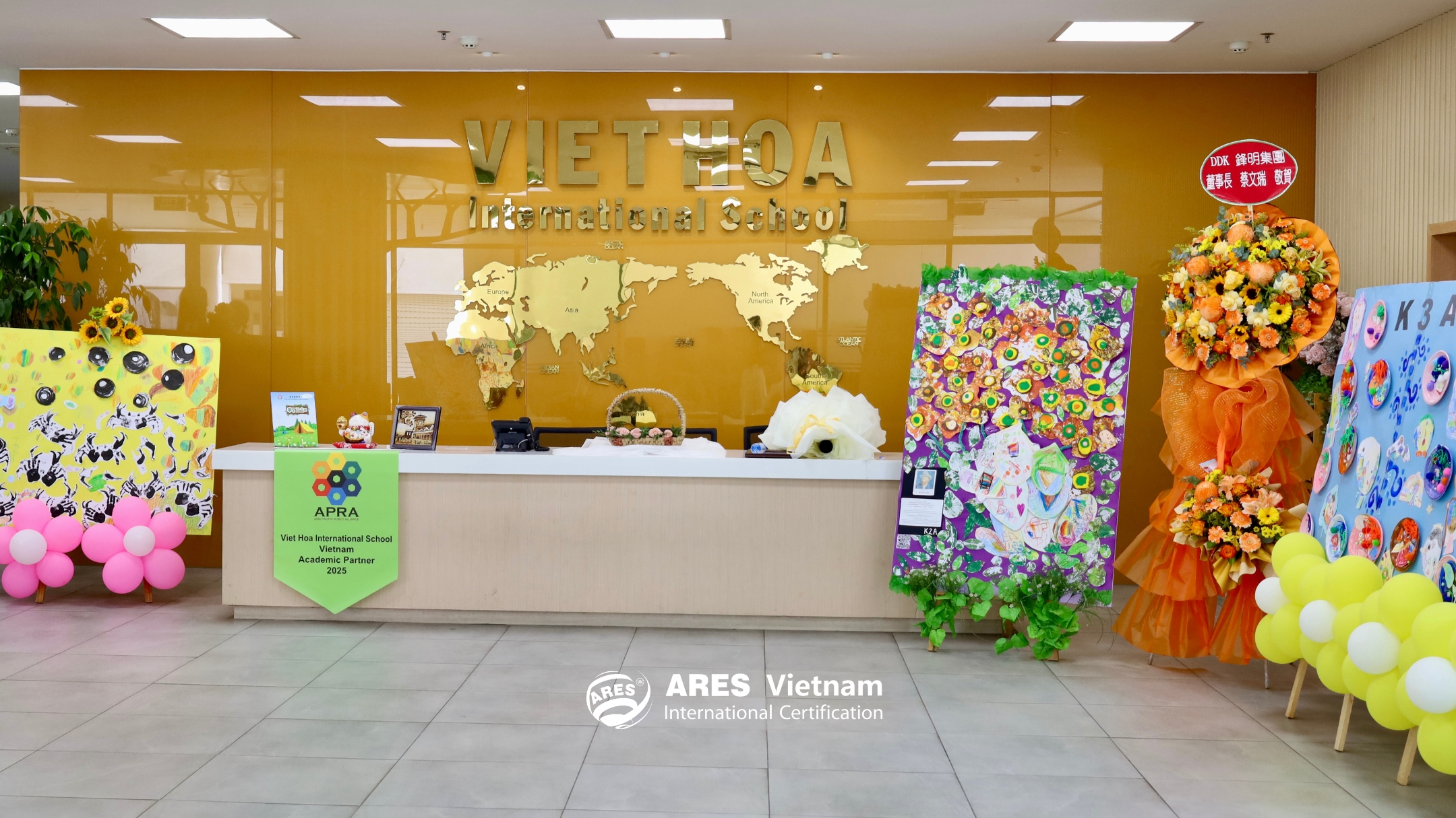 Viet Hoa International School – Môi trường học thuật quốc tế