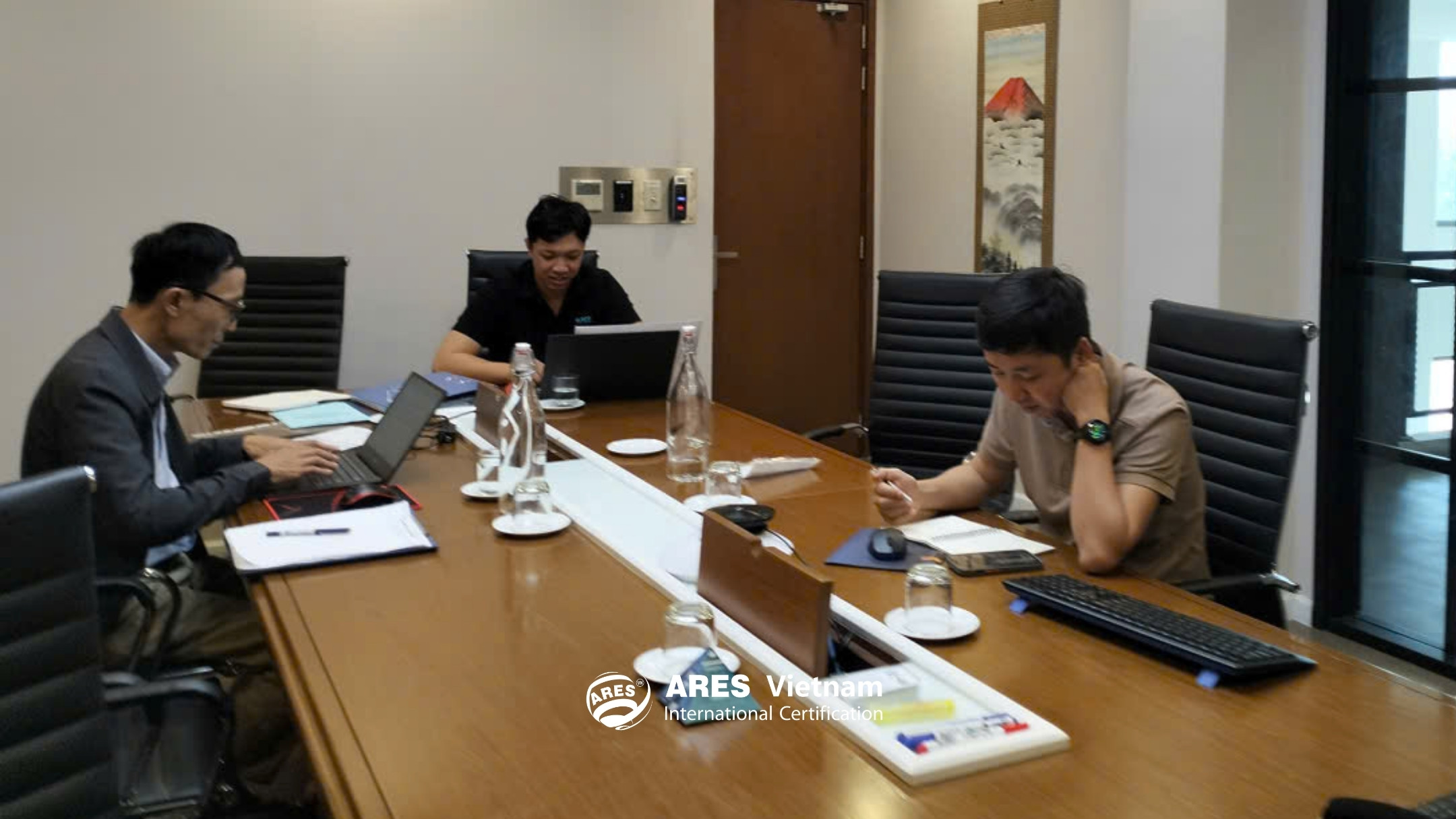 亞瑞仕專家於 ELECO 責任有限公司進行 ISO 14001 與 ISO 45001 評估