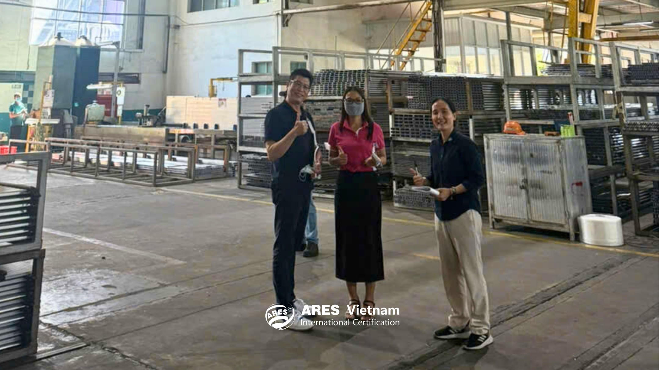 亞瑞仕專家於宜興國際責任有限公司進行 ISO 14067 認證評估