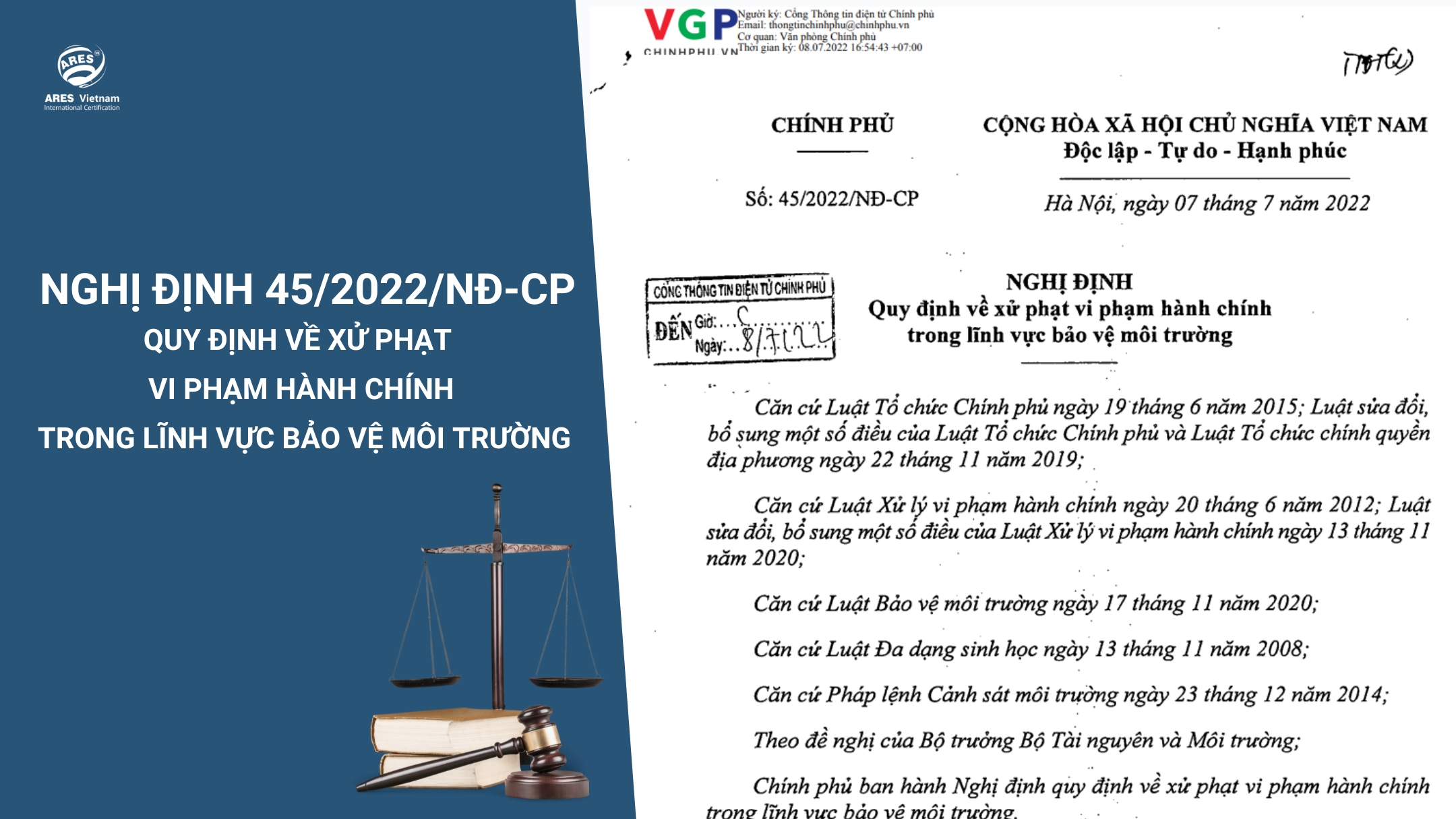 Hậu quả pháp lý khi không thực hiện kiểm kê khí nhà kính