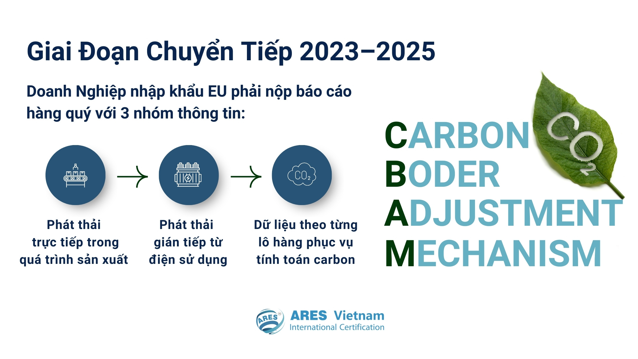 2025年第四季度CBAM报告的核心信息