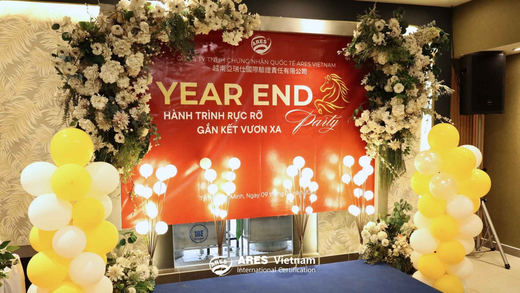 越南亚瑞仕 2025 年终晚宴 —— 璀璨旅程,携手远航越南亚瑞仕 2025 年终晚宴 —— 璀璨旅程,携手远航 - Công ty TNHH ...