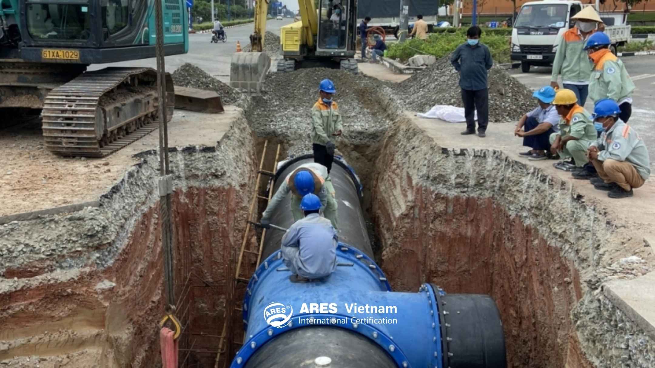 ARES Vietnam Conducts ISO 45001:2018 Certification Assessment at ...