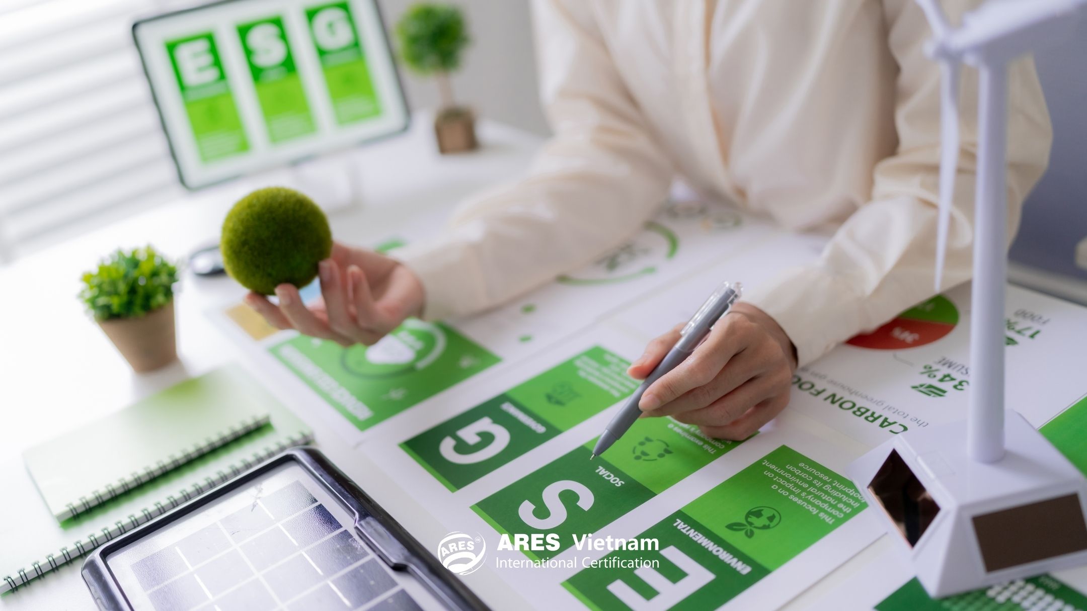 ISO 14001 – its role in a company’s sustainable development strategy