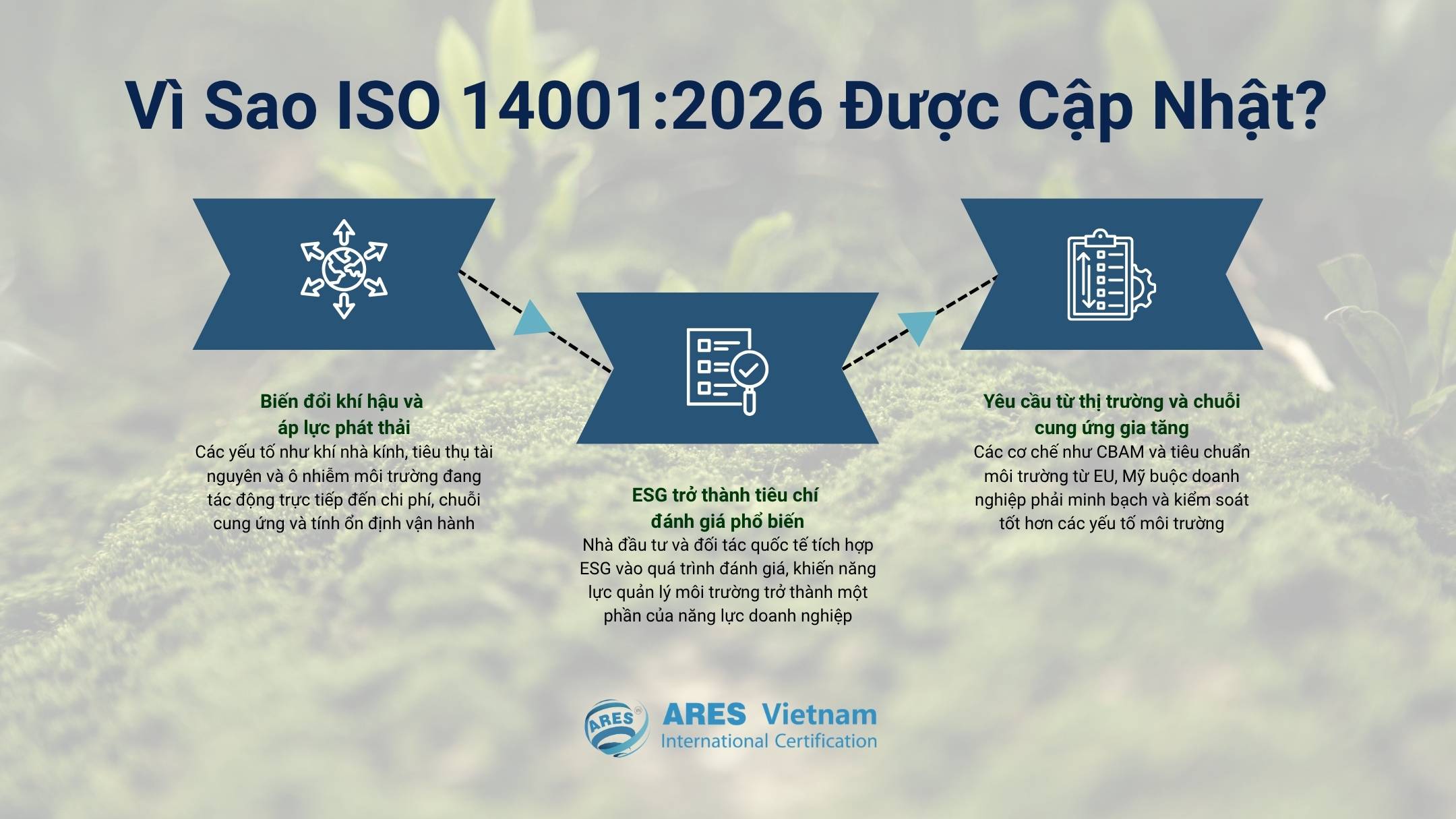 為何 ISO 14001:2026 需要更新？