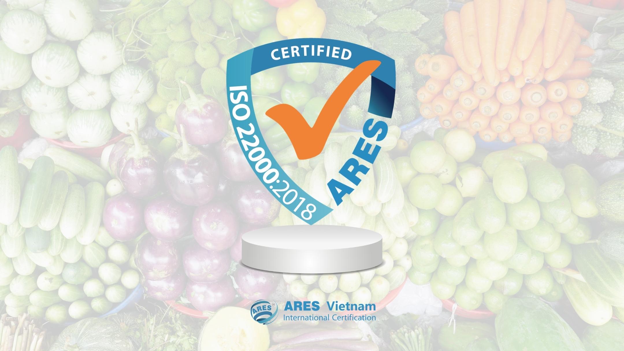 ISO 22000:2018 — 食品安全管理系統國際標準