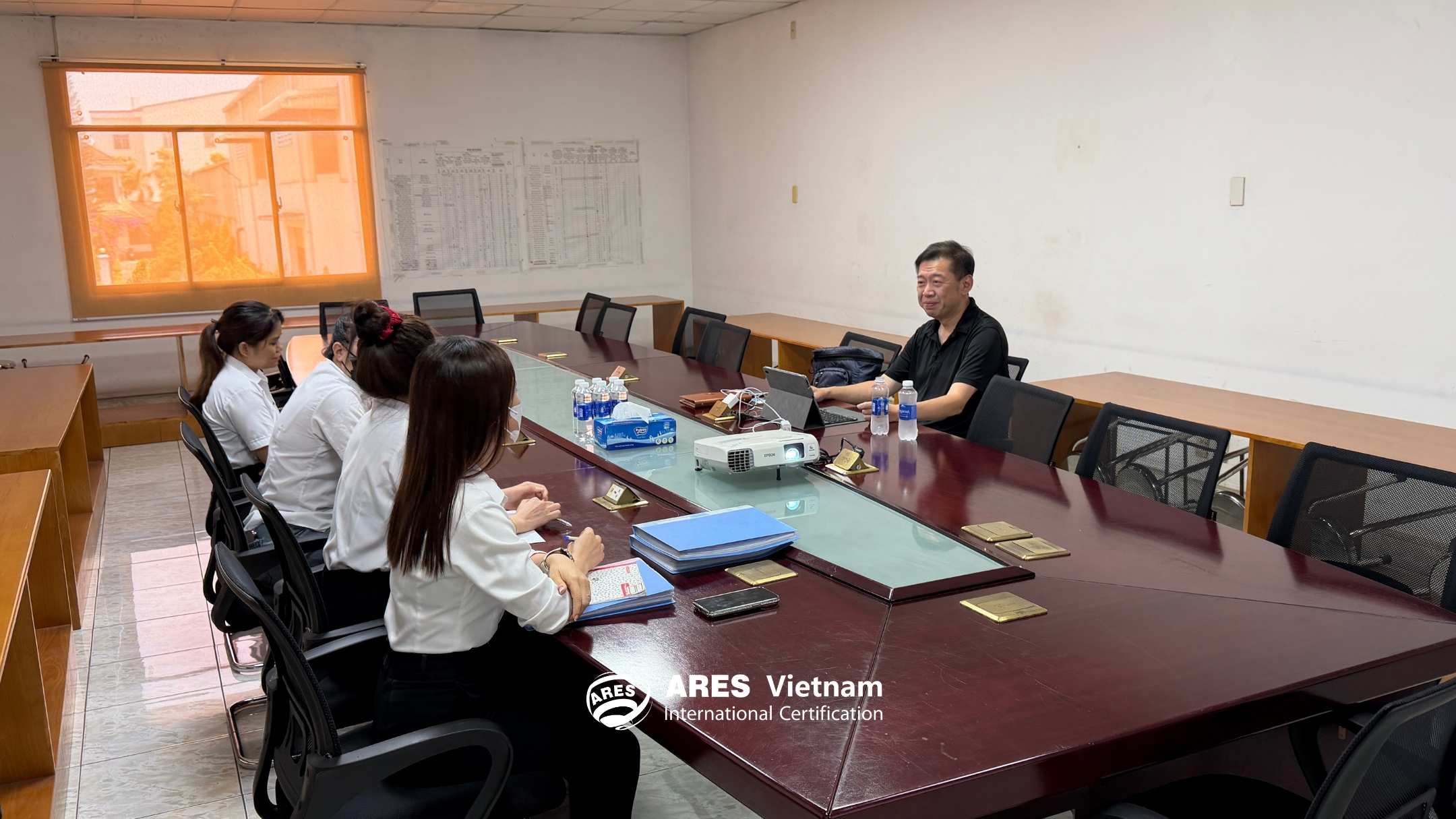 ARES Vietnam Experts Conducted ISO 14064-1:2018 Certification Audit at SUN RISE BICYCLE CO., LTD 