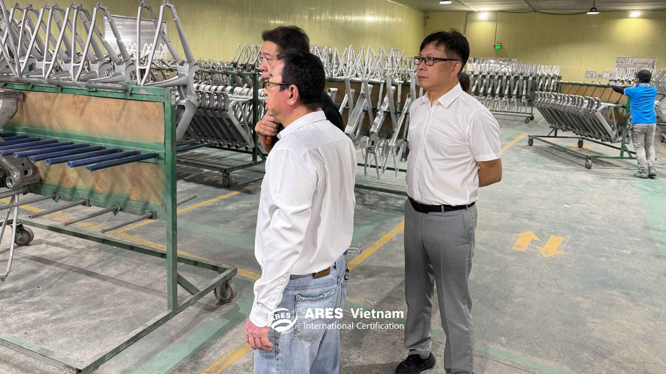 ARV-Vietnam-danh-gia-chung-nhan-iso-14064-tai-cong-ty-tnhh-xe-dap-binh-minh