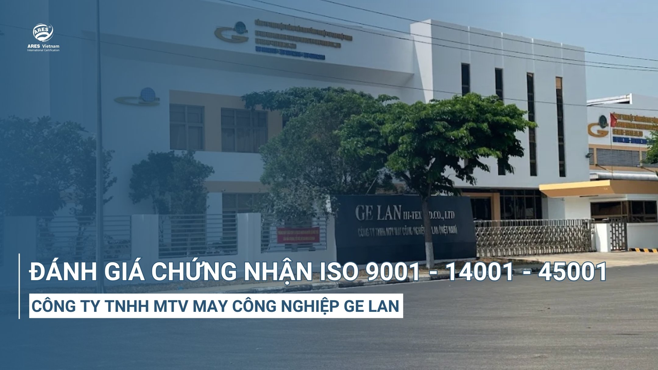 Trong ngành may mặc xuất khẩu, chất lượng sản phẩm, trách nhiệm môi trường và điều kiện an toàn lao động ngày càng trở thành những tiêu chí quan trọng trong quá trình vận hành. Bên cạnh yêu cầu về tiến độ và năng suất, doanh nghiệp cần xây dựng phương thức quản lý bài bản nhằm kiểm soát rủi ro, duy trì sự ổn định và đáp ứng tốt hơn các yêu cầu từ khách hàng, đối tác cũng như chuỗi cung ứng quốc tế. ARES-Vietnam-trao-chung-nhan-iso-9001-14001-45001-tai-cong-ty-tnhh-mtv-may-mac-cong-nghiep-gelan (6)