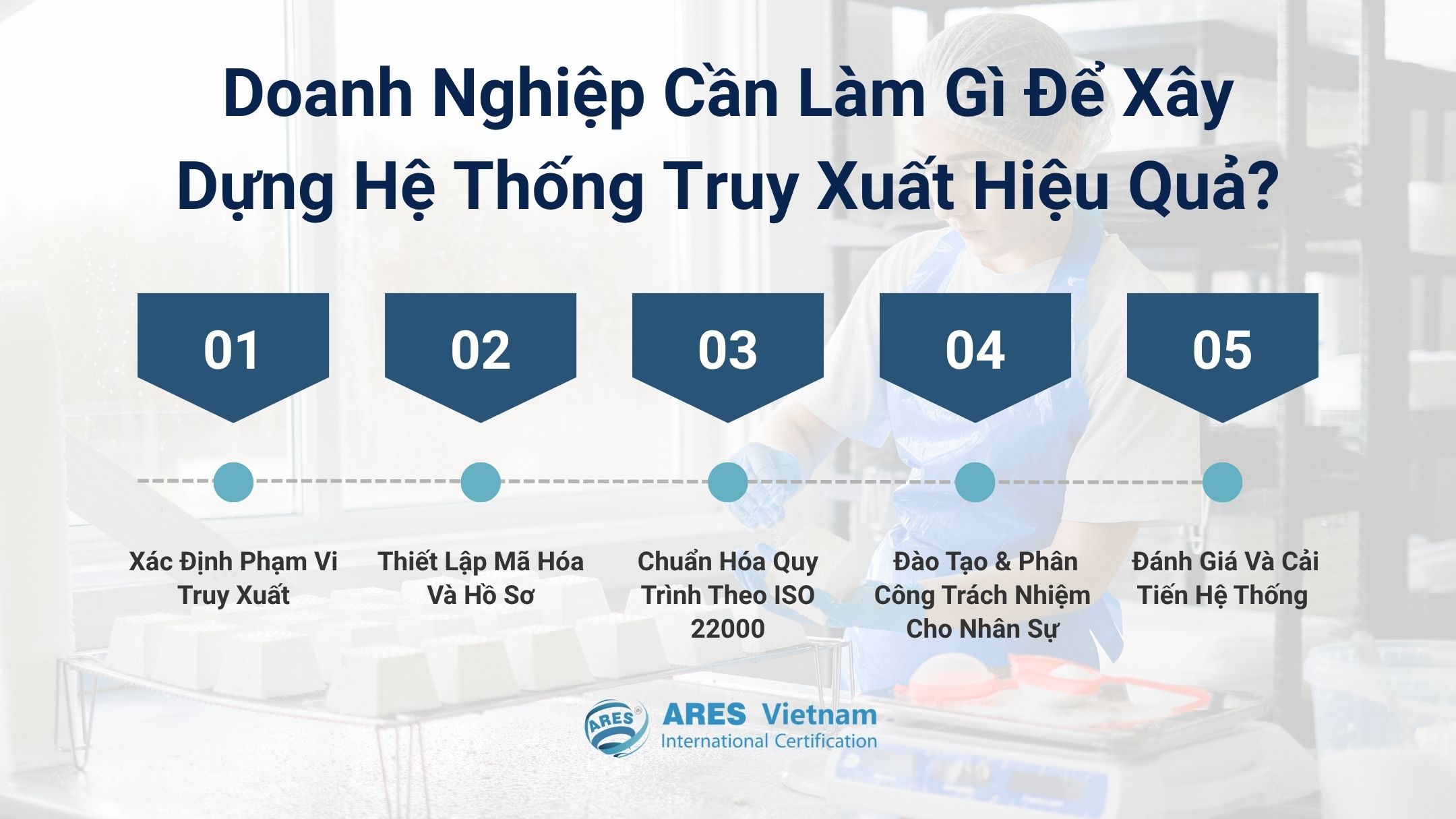 Doanh nghiệp cần làm gì để xây dựng hệ thống truy xuất hiệu quả?