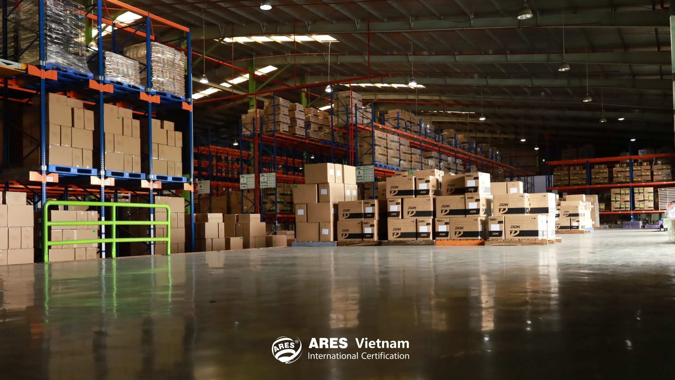 Nhà Kho Công Ty TNHH Pro Active Global Việt Nam
