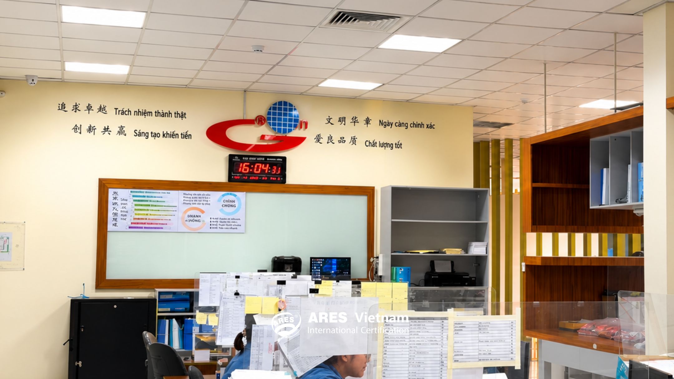 Không gian làm việc của GELAN VIỆT NAM