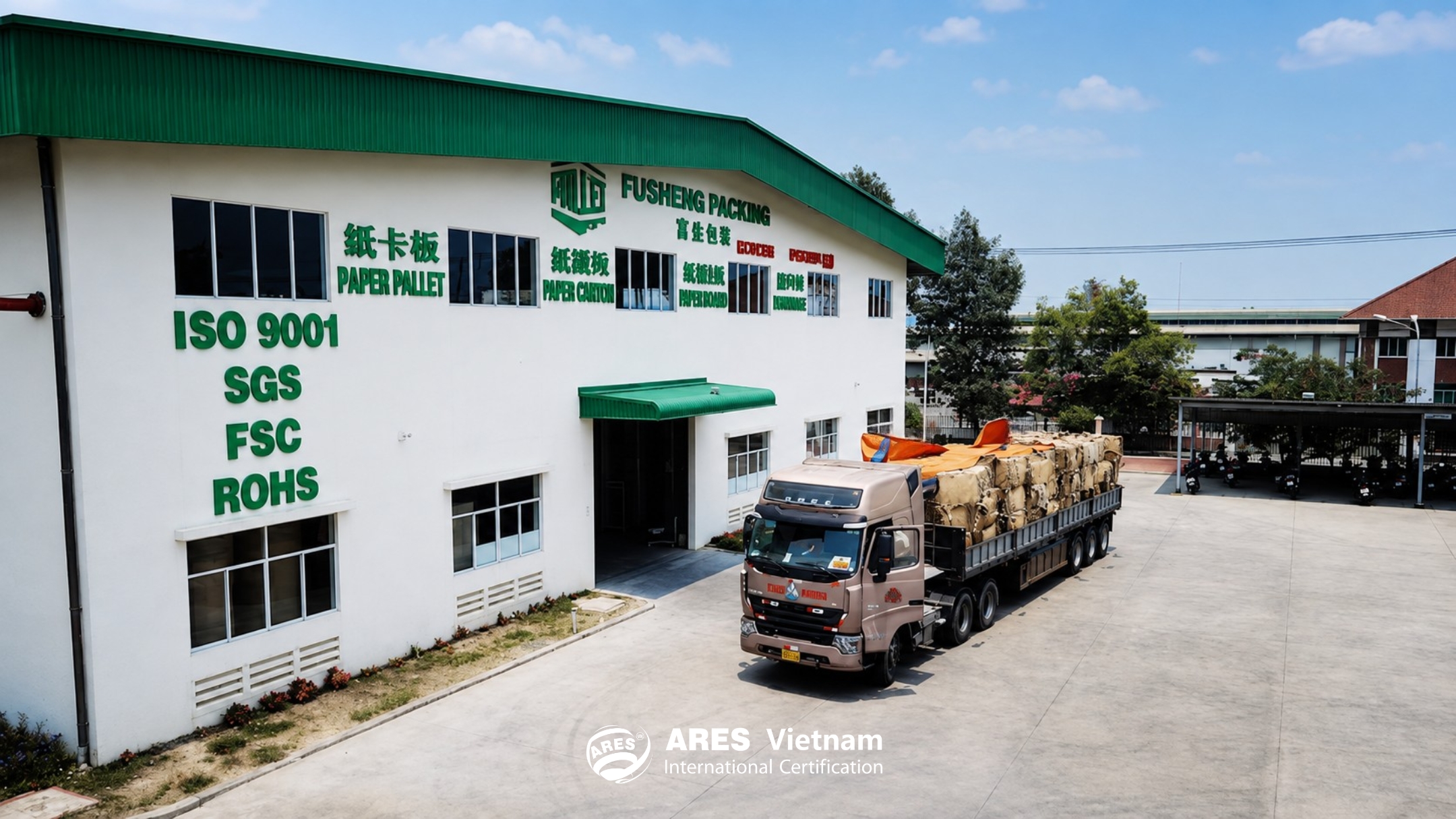 FU SHENG PACKING MATERIAL PRODUCTS (VIETNAM) COMPANY LIMITED – Source: Google Maps 