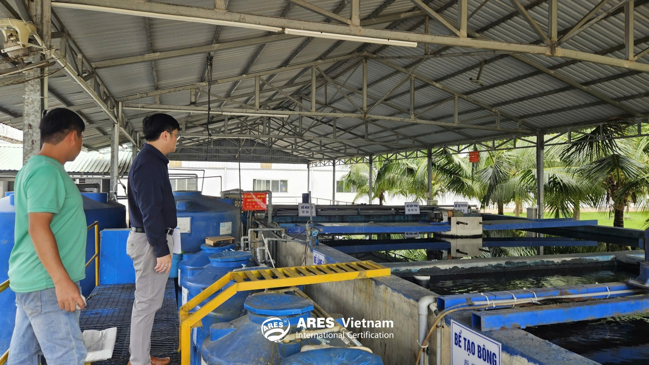 Đoàn chuyên gia đi đánh gí thực thực tế tại nhà máy - 2